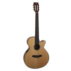 Cort CEC3 NS Classic Series Electro Acoustic Natural Satin Classical Guitar